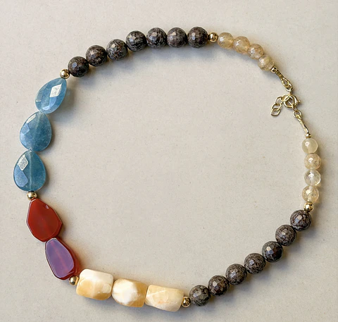 Collar Piedras Neck