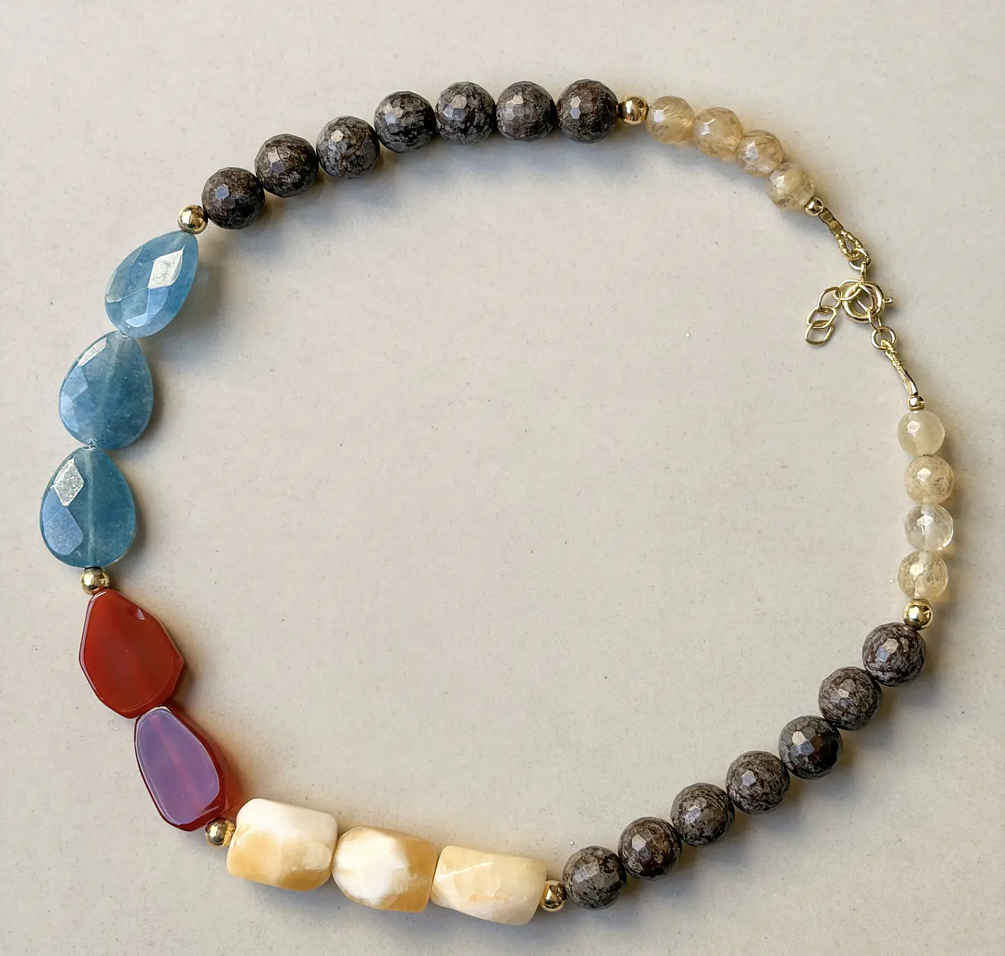 Collar Piedras Neck 1