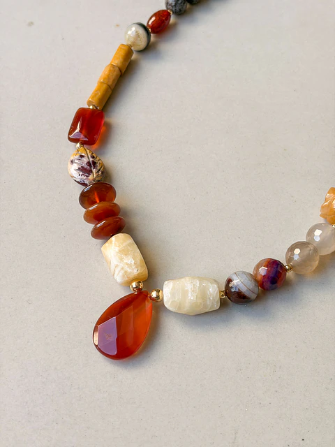 Collar Piedras Terra