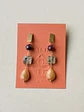 Aros Piedras Colores 02 - Miniatura 1