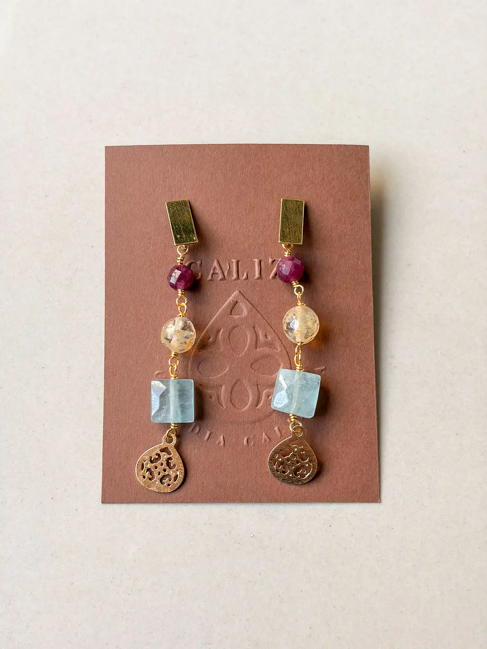 Aros Piedras Colores 04 1