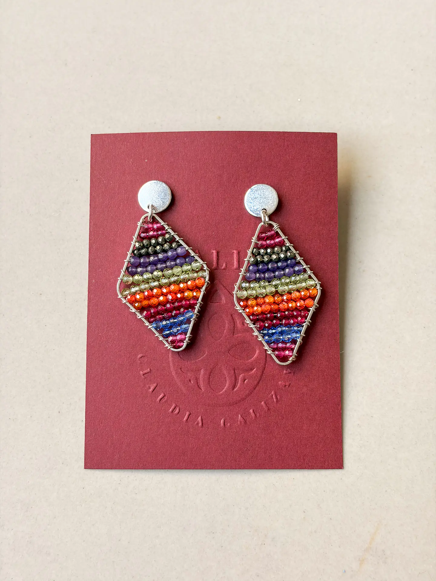 Aros Rombo Colores 1