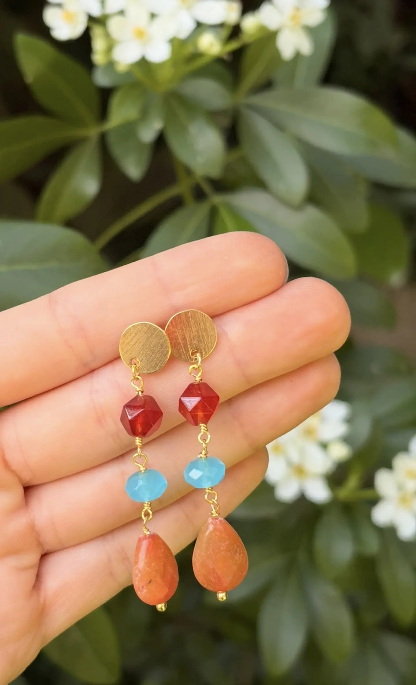 Aros Piedras Colores XII 1