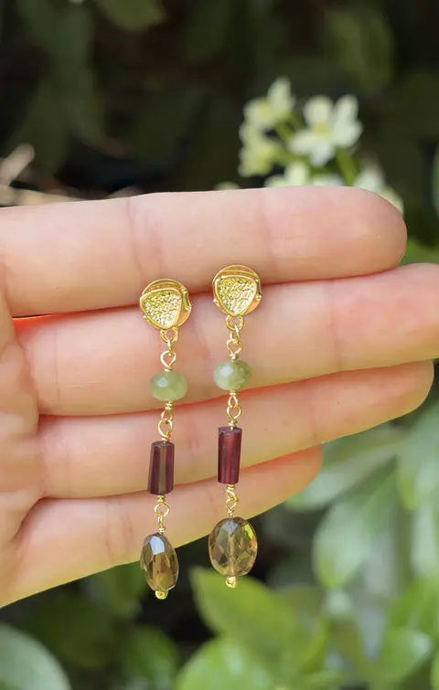 Aros Piedras COLORES XIII
