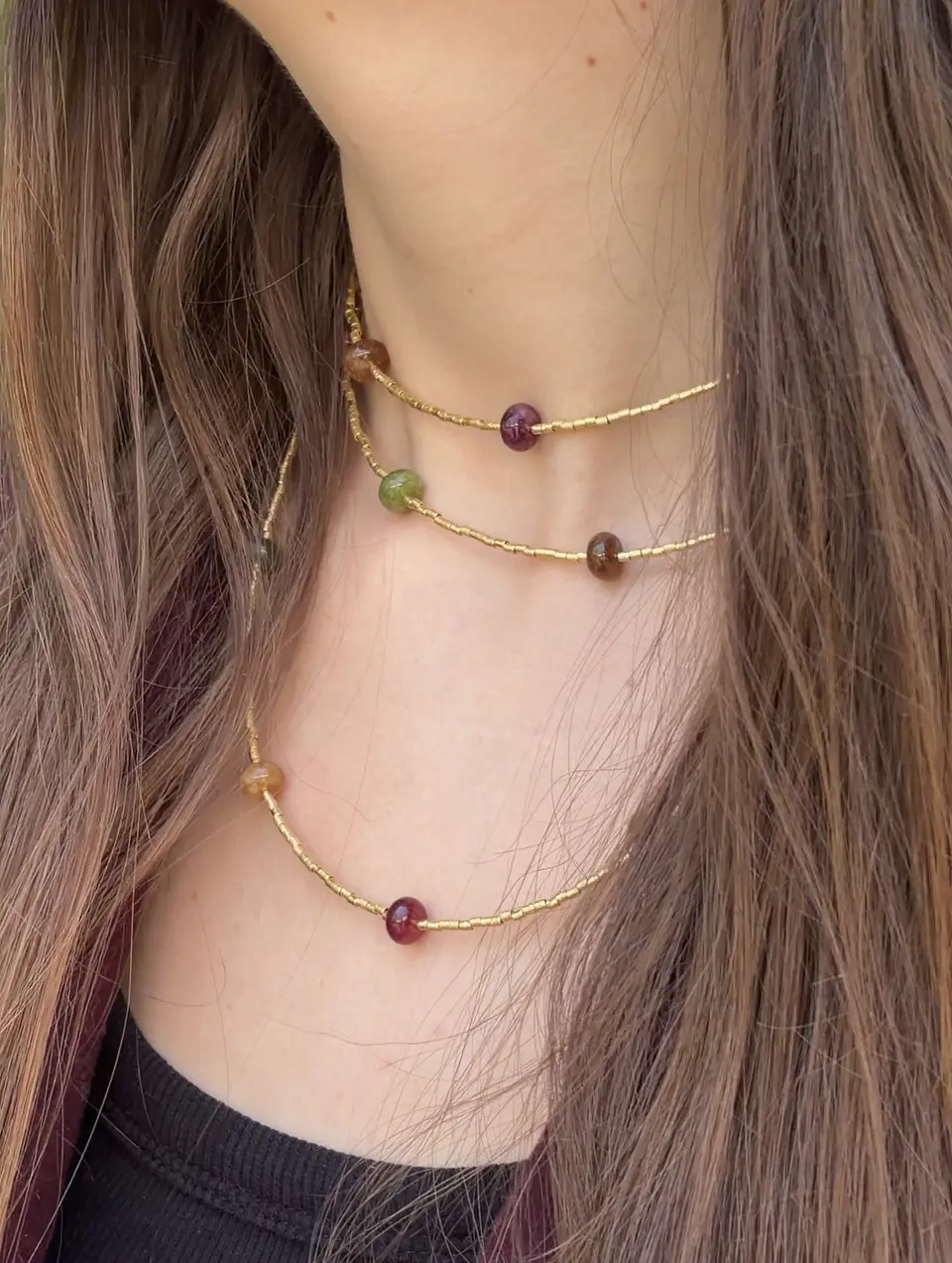 Collar/Pulsera Colores 1