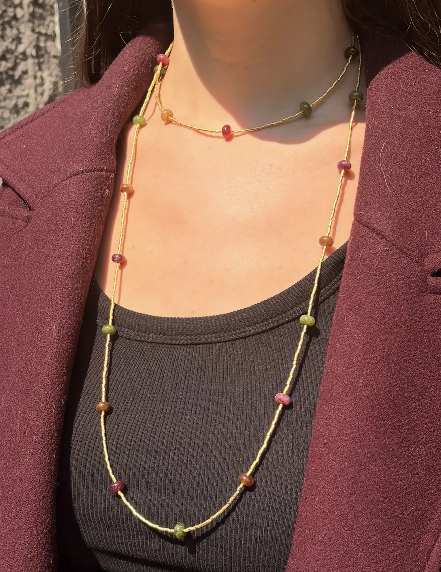 Collar/Pulsera Colores 3