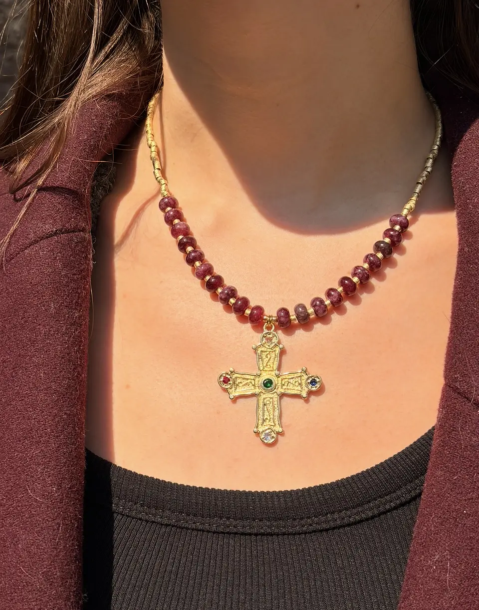 Collar Cruz I 1