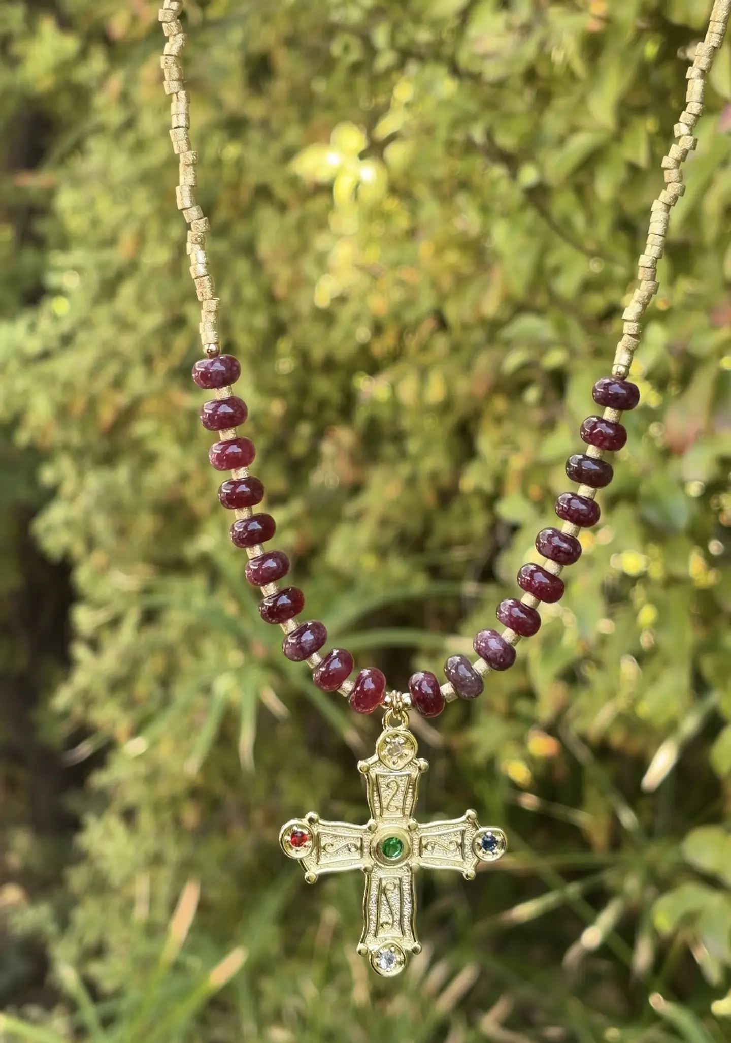 Collar Cruz I 2