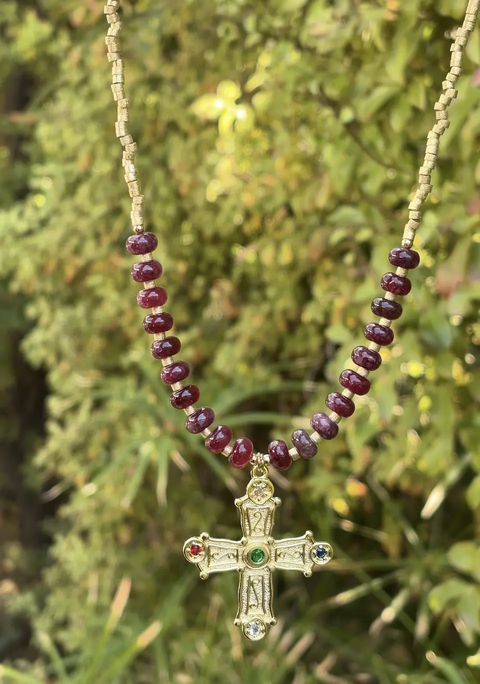 Collar Cruz I 2