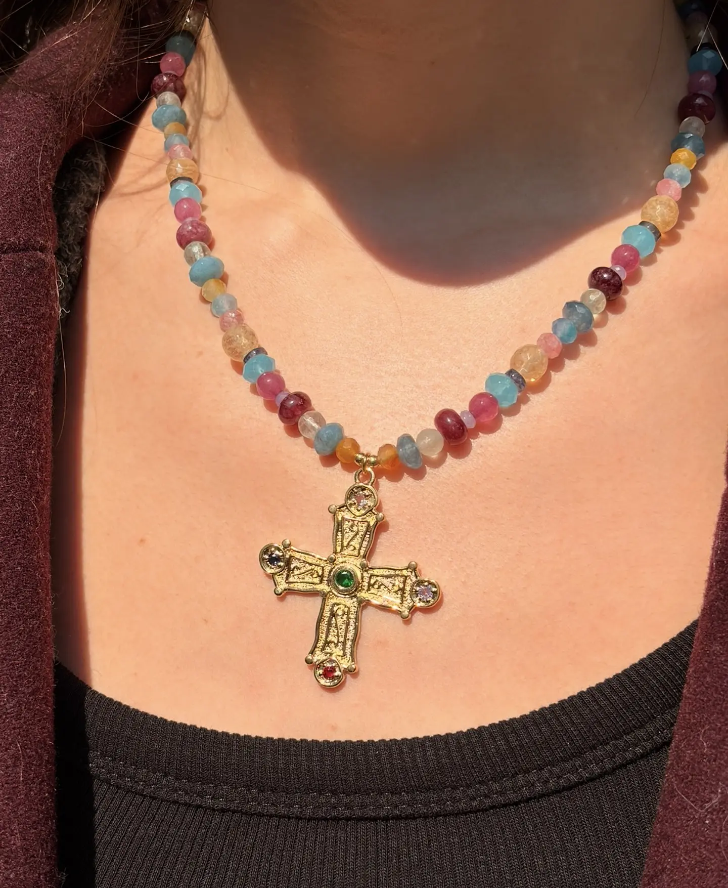 Collar Cruz II 1
