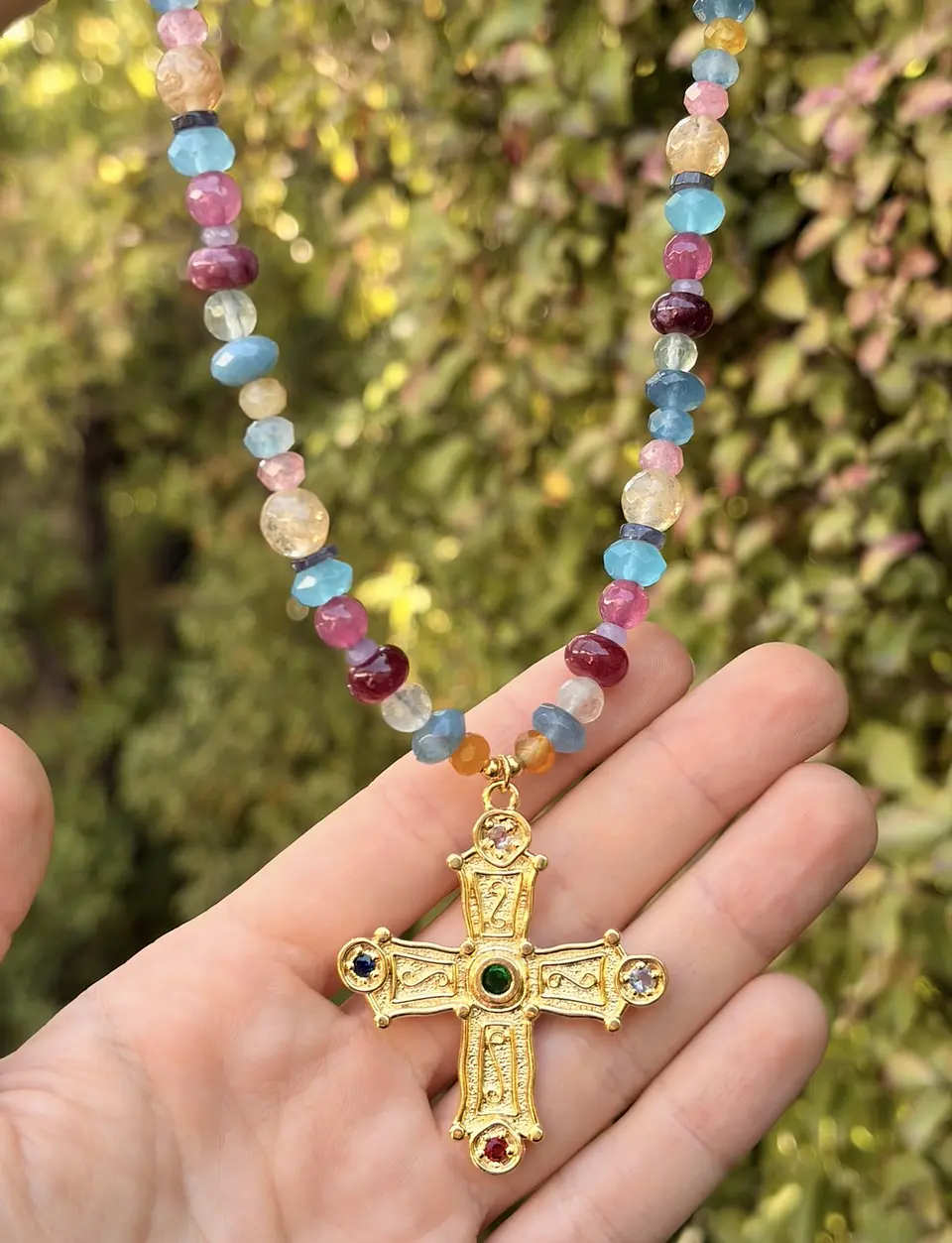 Collar Cruz II 2