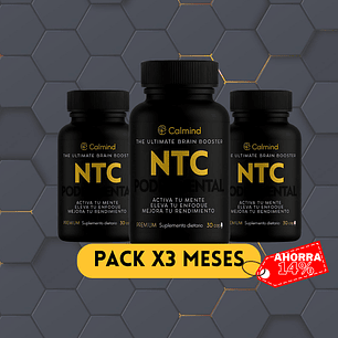 NTC • Estrategia Mental Pro – 3 Meses