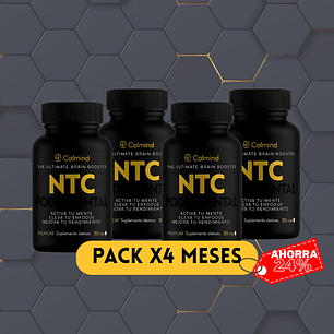 NTC • Programa Élite – 4 Meses de Potencia Cognitiva