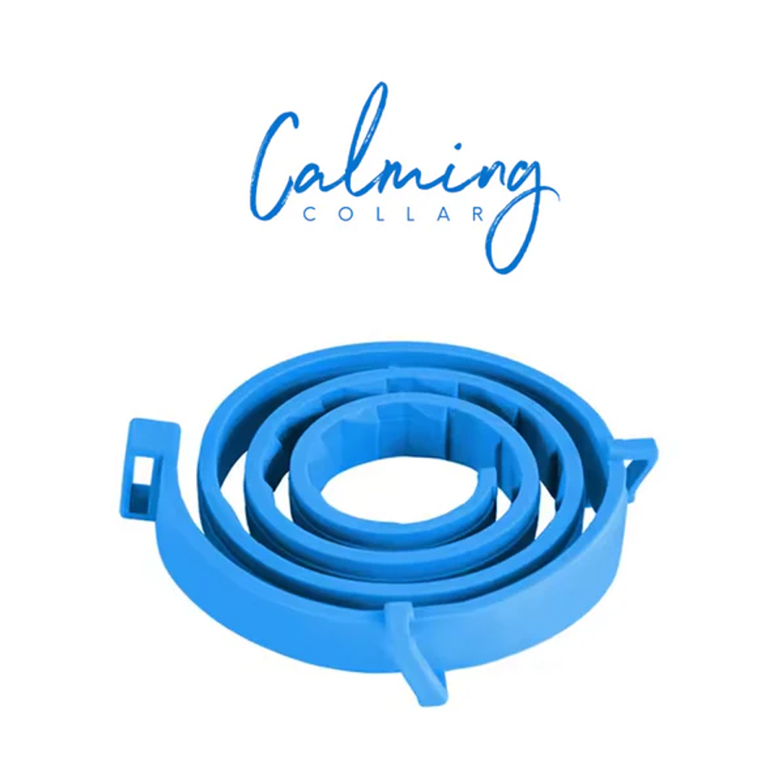 Calming Collar Perro - AZUL 2