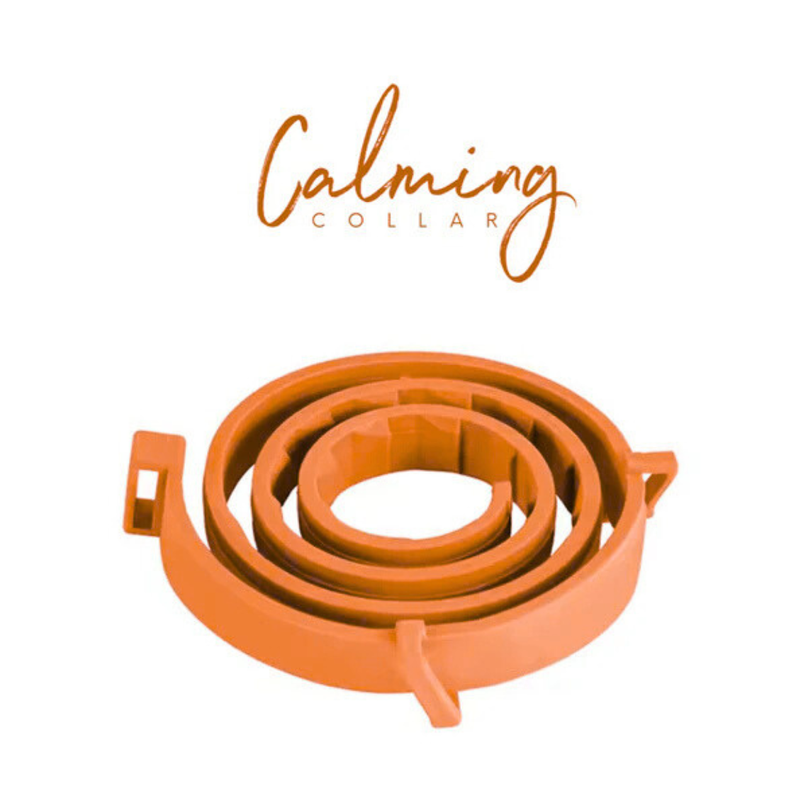 Calming Collar Perro - NARANJA 2