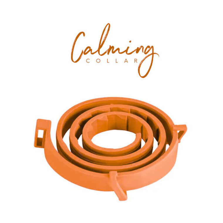 Calming Collar Perro - NARANJA 2