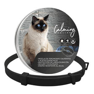 Calming Collar Gato - NEGRO
