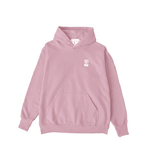 Polerón Hoodie Boxy Fit Rosado