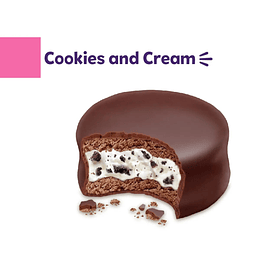 Alfajor helado vegano Cookies&cream - Aiki