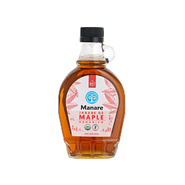 Jarabe de maple orgánico 250 ml - Manare