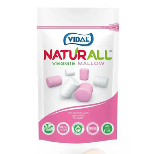 Marshmallow naturall veggie 90 gr - Vidal