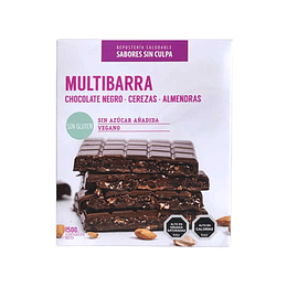 Multibarra Chocolate 150 gr - Sabores sin culpa