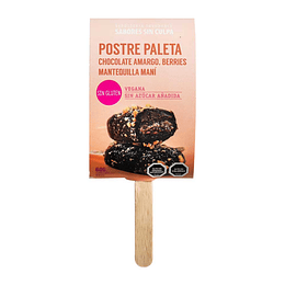 Paleta chocolate amargo 60 gr - Sabores sin culpa