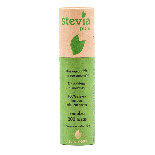Stevia Pura 10 gr - Dulzura natural