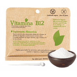 Vitamina B12 - Dulzura natural