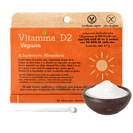 Vitamina D2 8gr - Dulzura natural