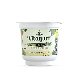 Yogur vegetal Vitagurt Vainilla 140 gr - Yoggie