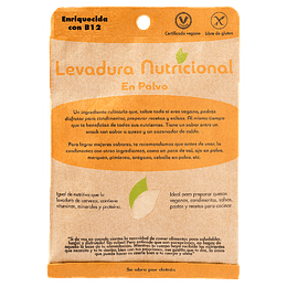 Levadura nutricional en polvo 100 gr - Dulzura natural