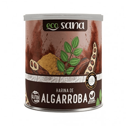 Harina de Algarroba orgánica 350 gr - Ecosana
