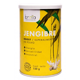 Jengibre en polvo orgánico 150 gr - Brota