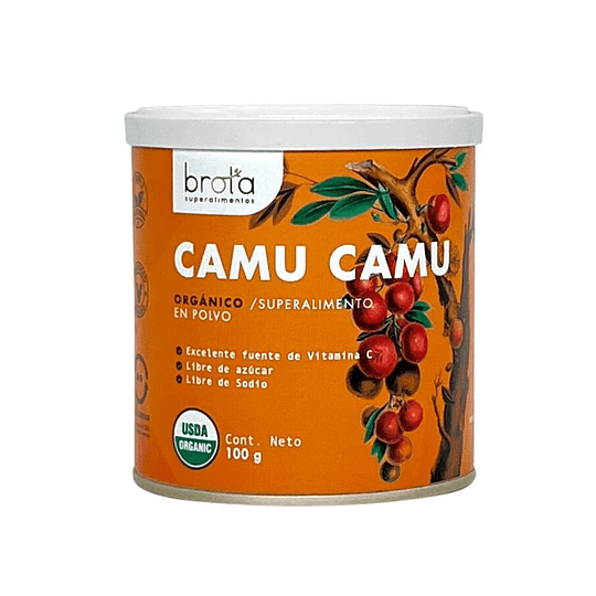Camu Camu en polvo orgánico 100 gr - Brota