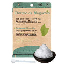 Cloruro de magnesio 270 mg - Dulzura natural