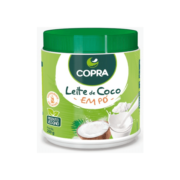 Leche de coco en polvo sin gluten 200 gr - Copra