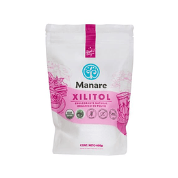 Xilitol orgánico 400 gr - Manare