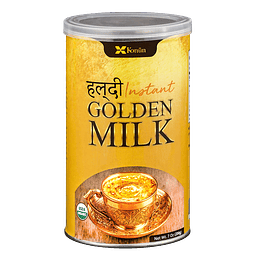 Golden Milk Leche dorada orgánica 200 gr - Konun