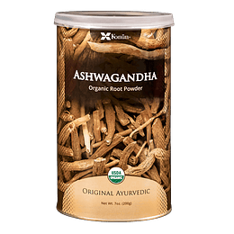 Ashwagandha en polvo orgánica 200 gr - Konun