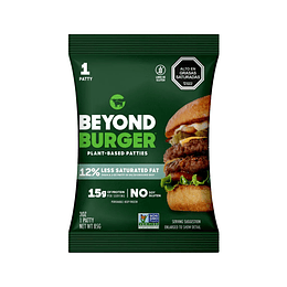 Hamburguesa vegana parrillera Beyond burger 85 gr - Beyond meat