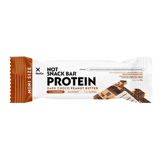 Barra de proteína Choco peanut 30 gr - Notco