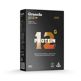 Granola Proteína Lupino cacao 350 gr - Yoggie