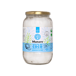 Aceite de Coco orgánico 1lt - Manare