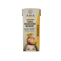 Jugo orgánico manzana mango 200 ml - AMA