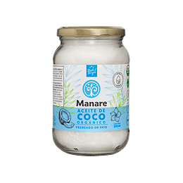 Aceite de Coco Orgánico 500 ml - Manare