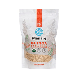 Quinoa blanca orgánica 400 gr - Manare