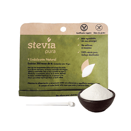Stevia pura en sobre 10 gr - Dulzura natural