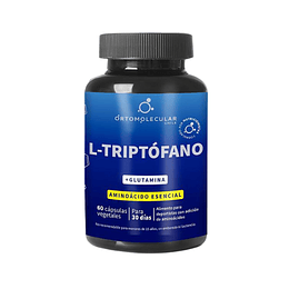 L-Triptófano + Glutamina 60 cápsulas - Ortomolecular