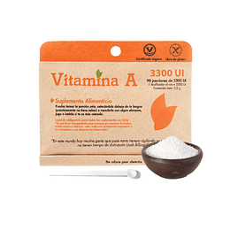 Vitamina A 90 porciones - Dulzura natural